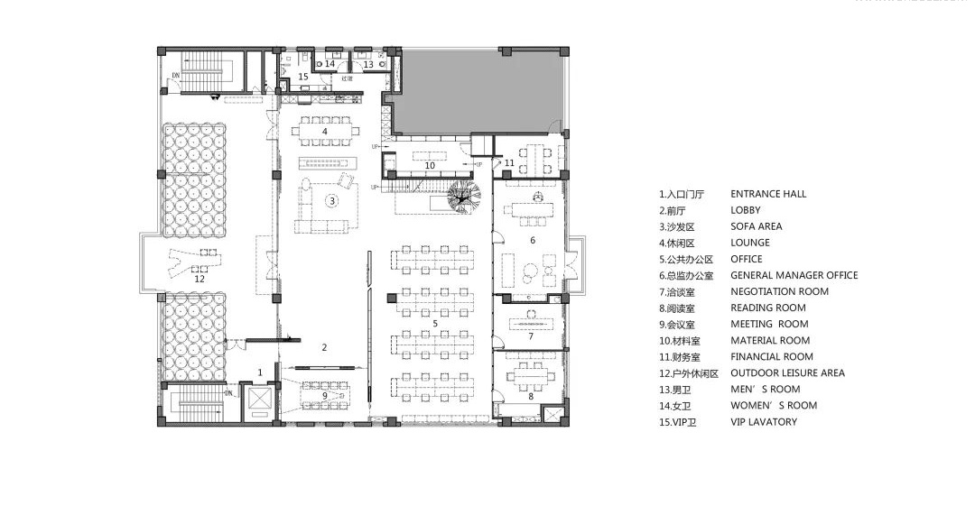 徐绮设计事务所办公室丨中国厦门丨徐绮建筑设计咨询（上海）有限公司-54