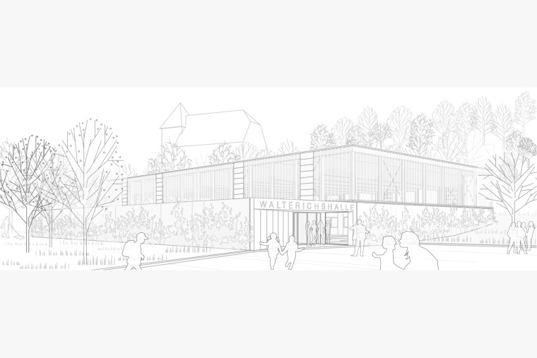 2017年·新建体育馆，米尔哈特丨dauner rommel schalk architekten-6