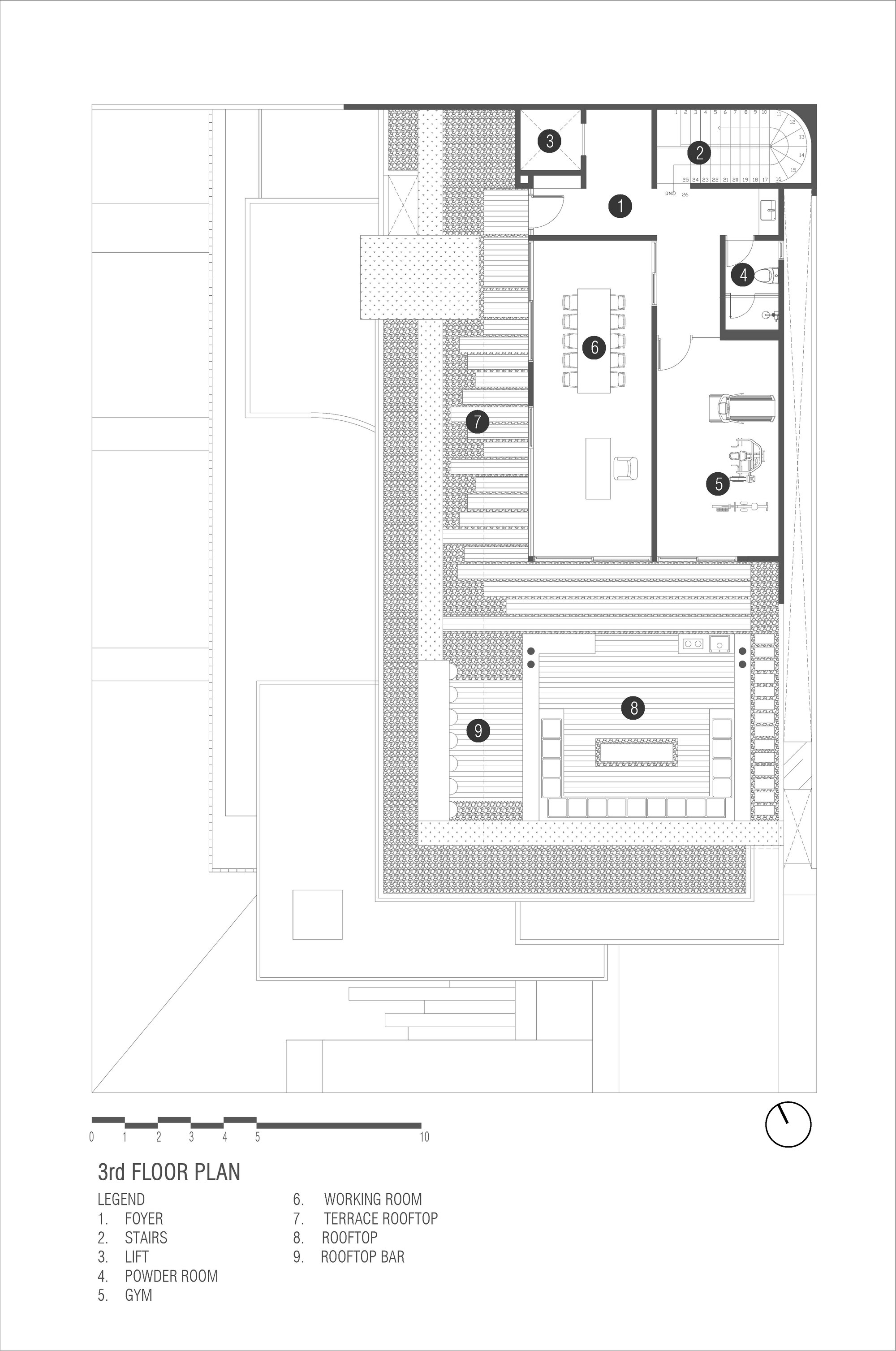 明塔里屋丨印度丨Axial Studio-32