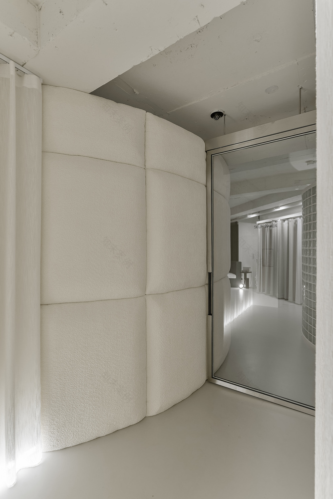 窗帘定制展厅丨韩国首尔丨BLURKER-23