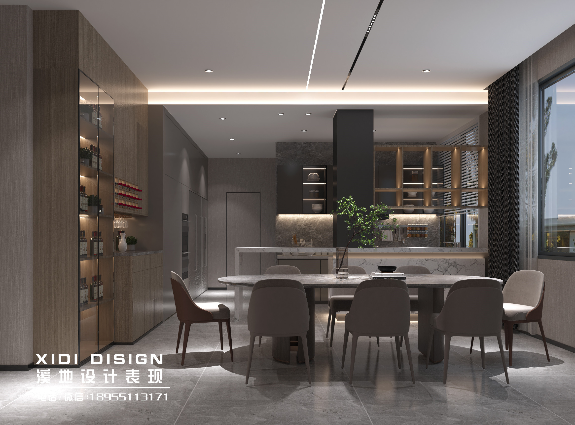 工业风办公空间 · STC正岸漆业发展有限公司-13