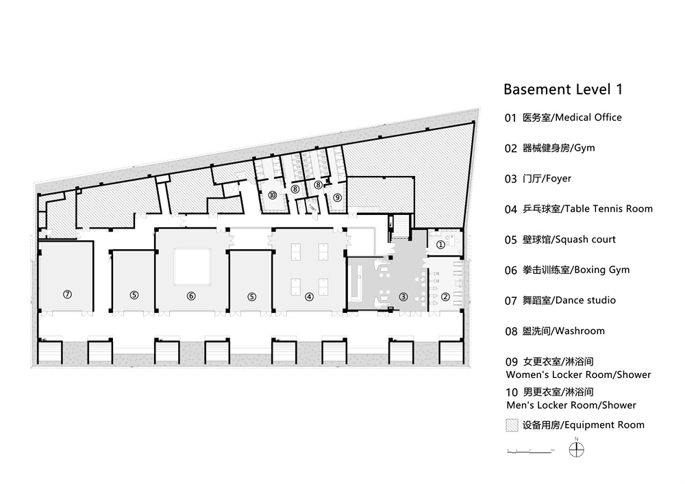 李雪芮全民健身中心丨中国重庆丨未见筑设计事务所,重庆都兴建筑设计有限公司-48