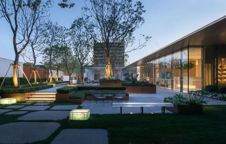 杭州融创·桐庐圆尊府丨中国杭州丨荷于景观设计咨询(上海)有限公司-152