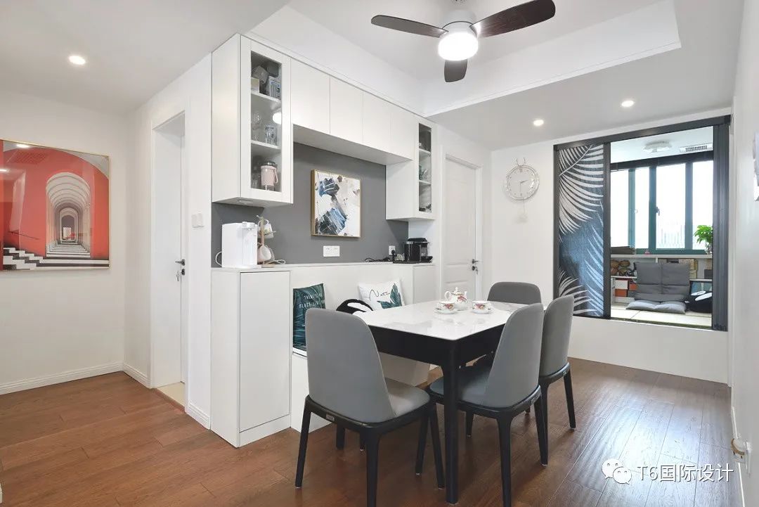 现代简约风五口之家丨中国闵行丨刘华阳-46