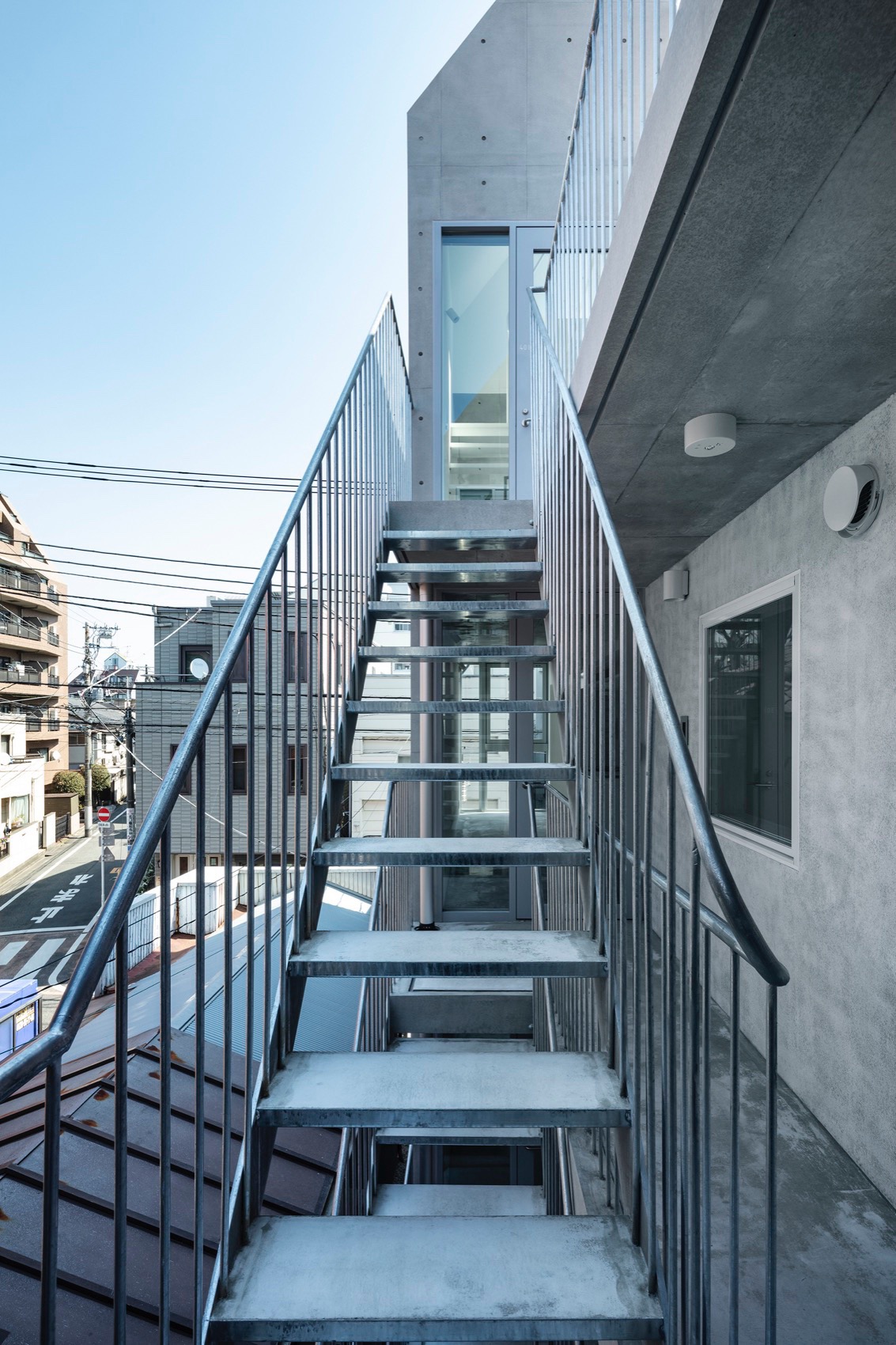 大冈山住宅公寓丨日本东京丨Tomoyuki Kurokawa Architects-75