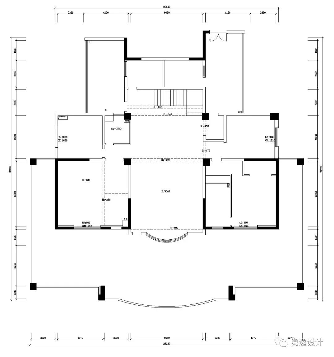 山水之间,隐逸之居 · 金帝庄园新中式豪宅设计丨隐逸设计-11