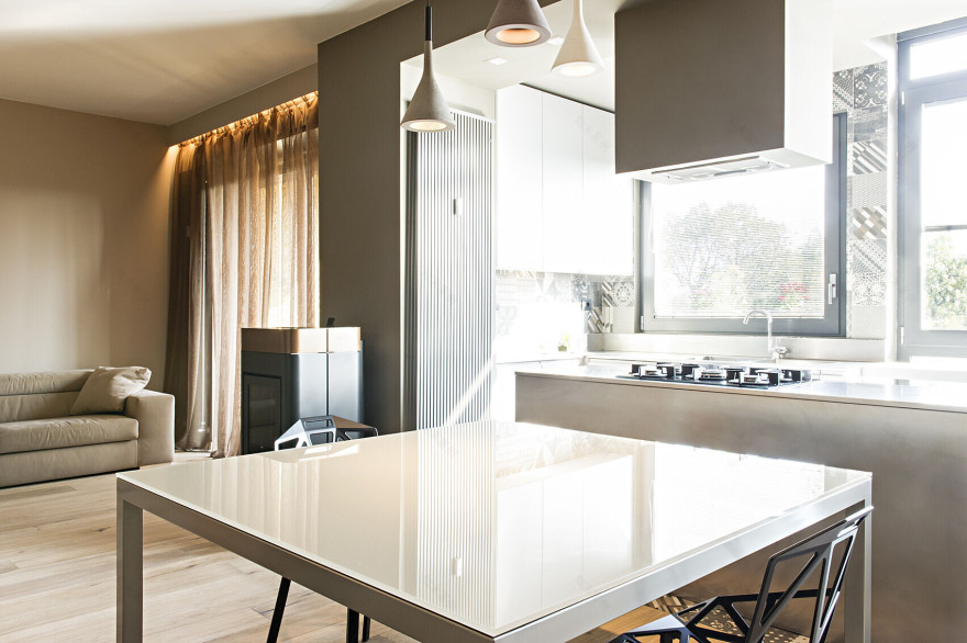 意大利都灵城市公园公寓的优雅蜕变-15