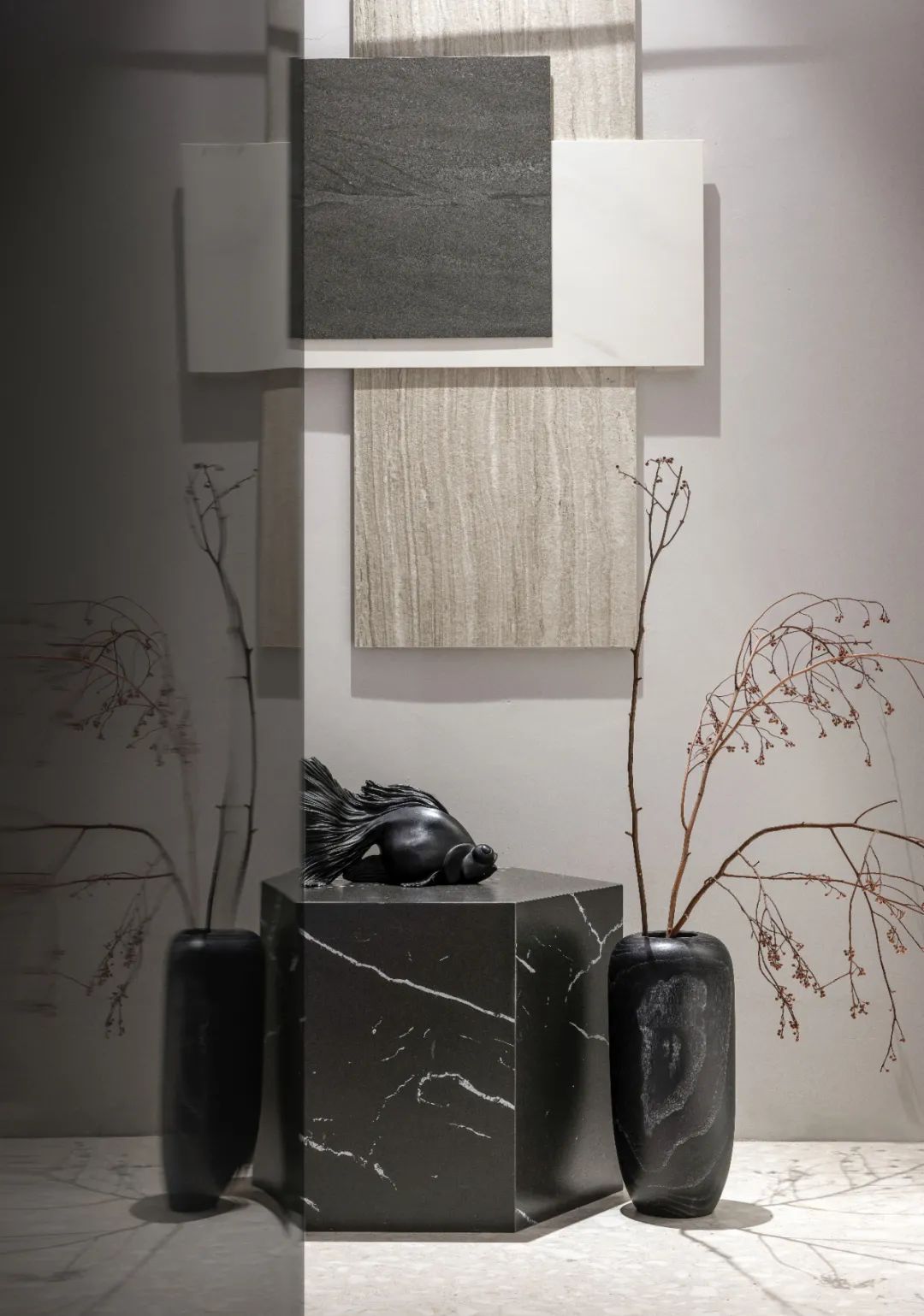 西班牙德赛斯岩板展厅丨有田建筑设计团队-40