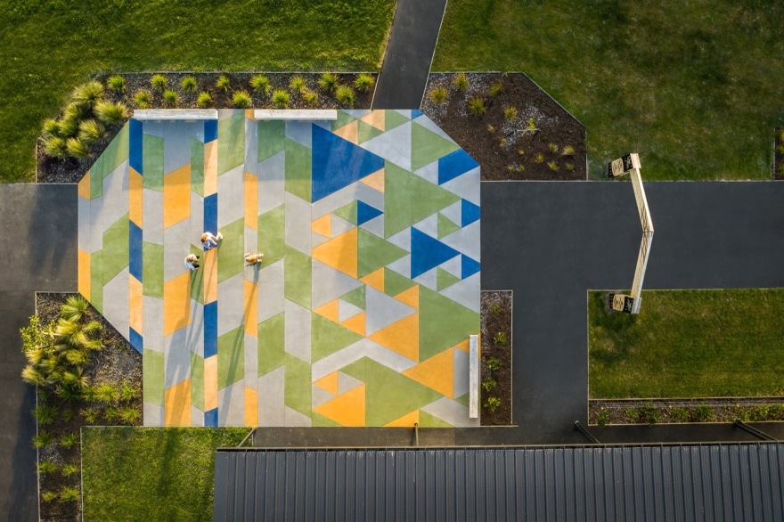 罗胡图惠奥学校丨Kamo Marsh Landscape Architects-2