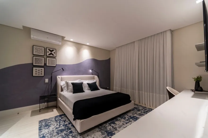 Sky Tower 顶层公寓丨巴西圣卡塔琳娜丨TKWS-30