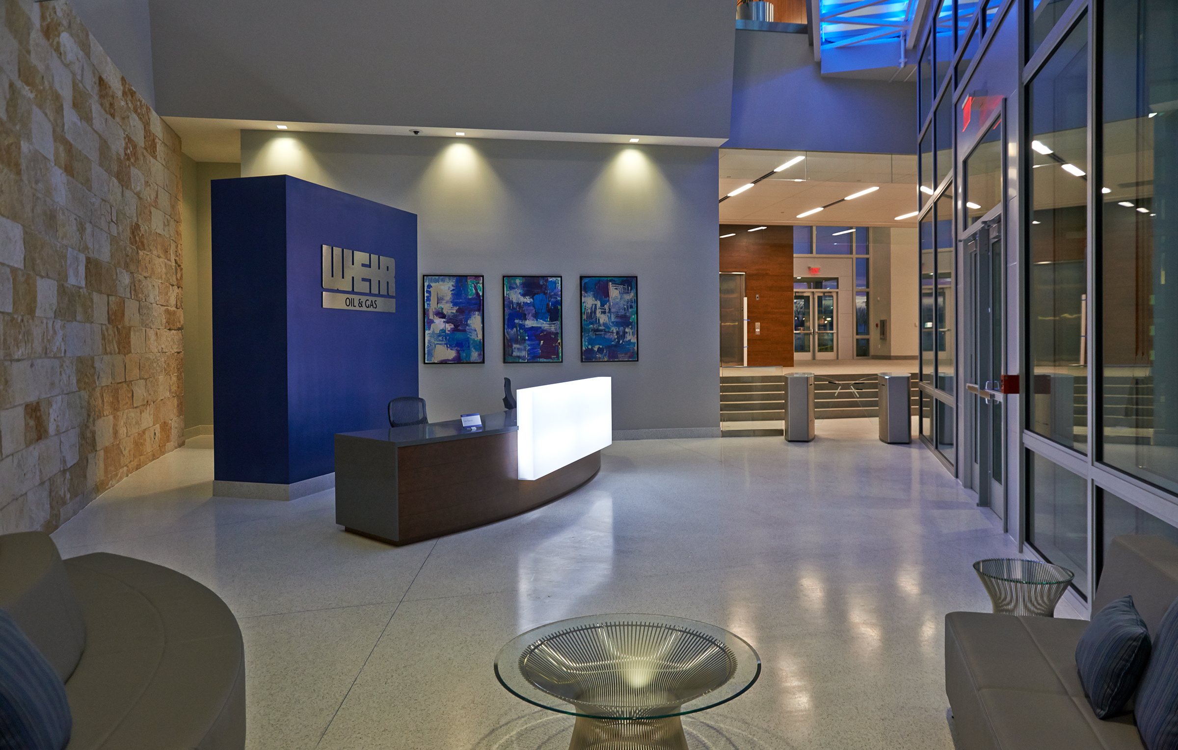 韦尔石油天然气总部-14