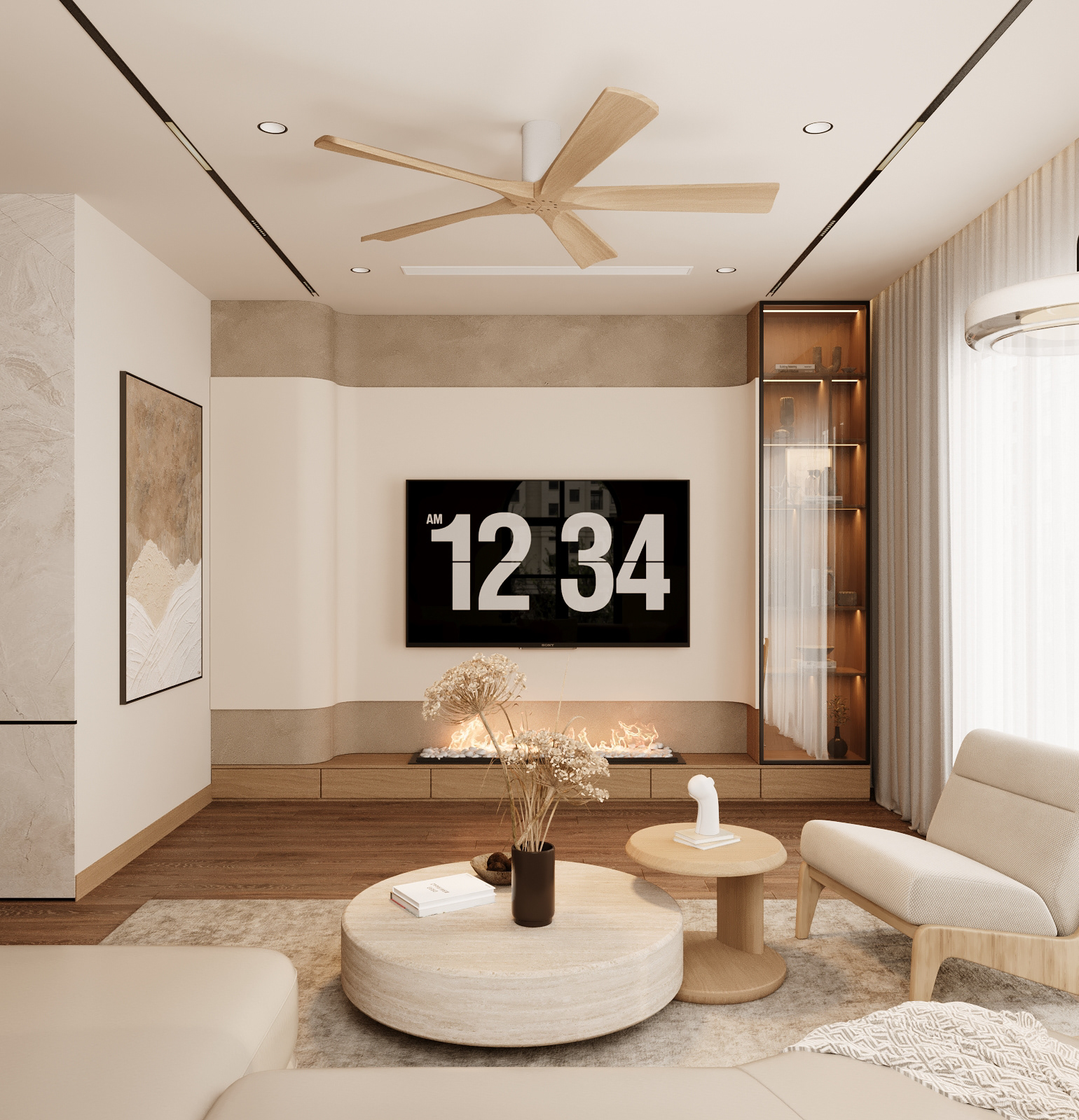 Modern Organic Curves - Earth & Geometry-8