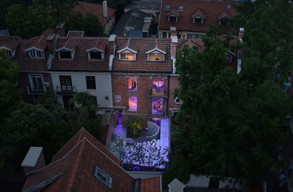 沪上知名创意广告公司 KARMA 办公楼改造,历史与现代交融-14