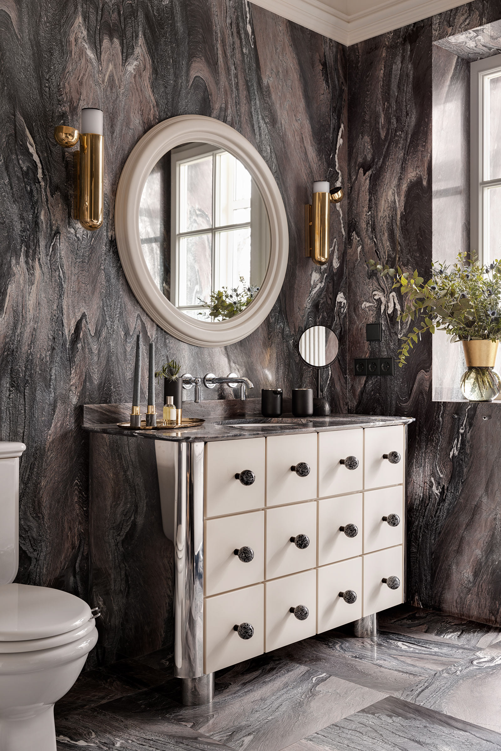 基辅历史中心公寓室内设计丨乌克兰基辅丨Iva Gaidarshy,Dmytriy Sivak-42