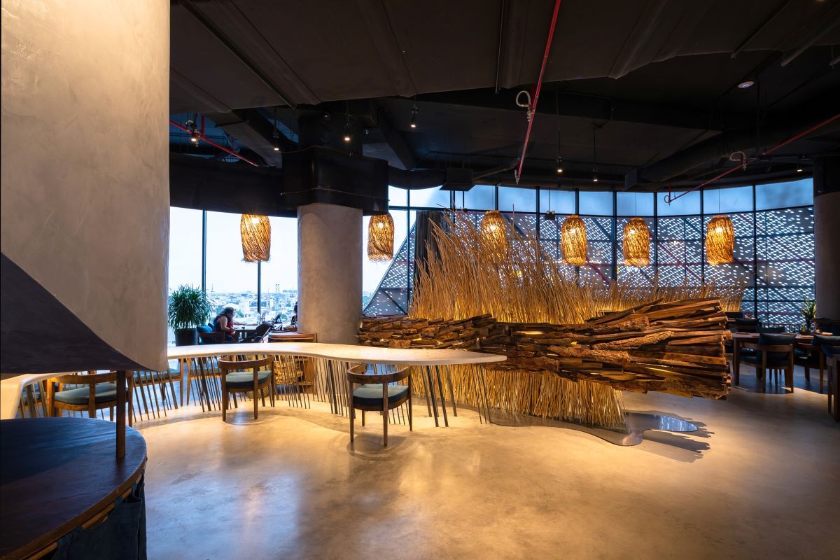 越南 Pizza 4P's“Vượt”餐厅-1