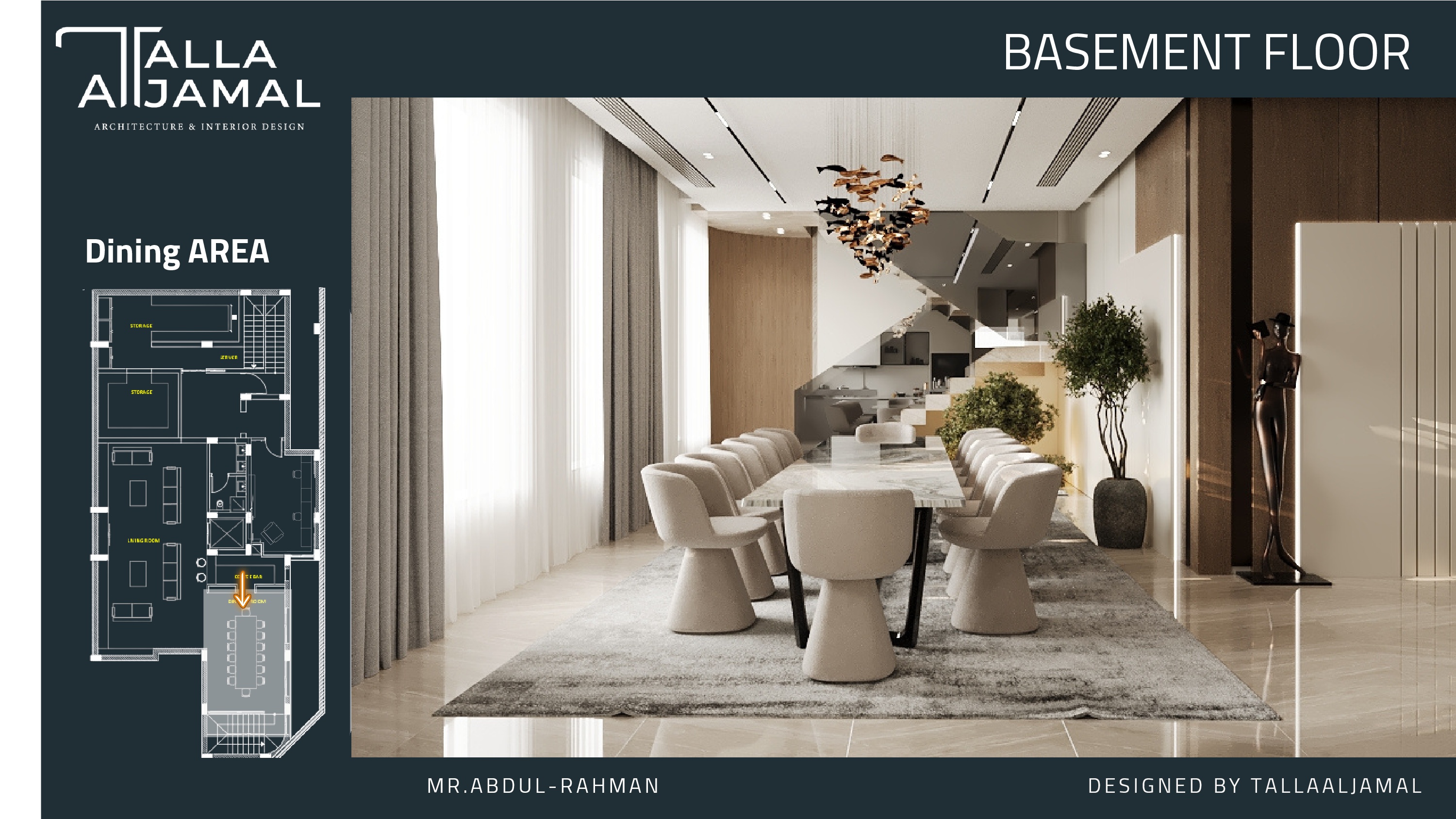 Villa 3D Design | KSA-21