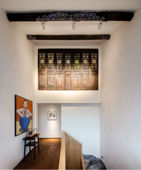 常熟老城区《日斜林西》民宿 | 新中式风格融入江南风情-51