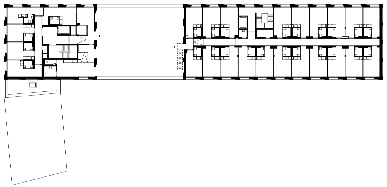 Hainbase 学生公寓丨德国汉诺威丨Max Dudler-43