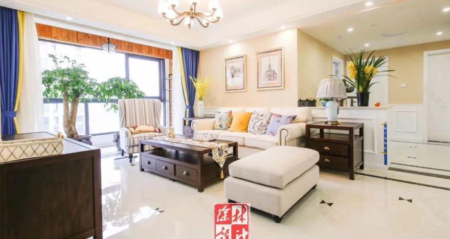 杭州东新府新中式全案设计,低调内敛的江南气质-54