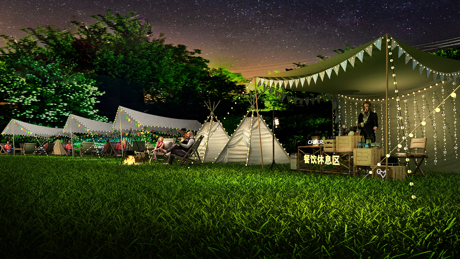 捷豹路虎车友露营-4