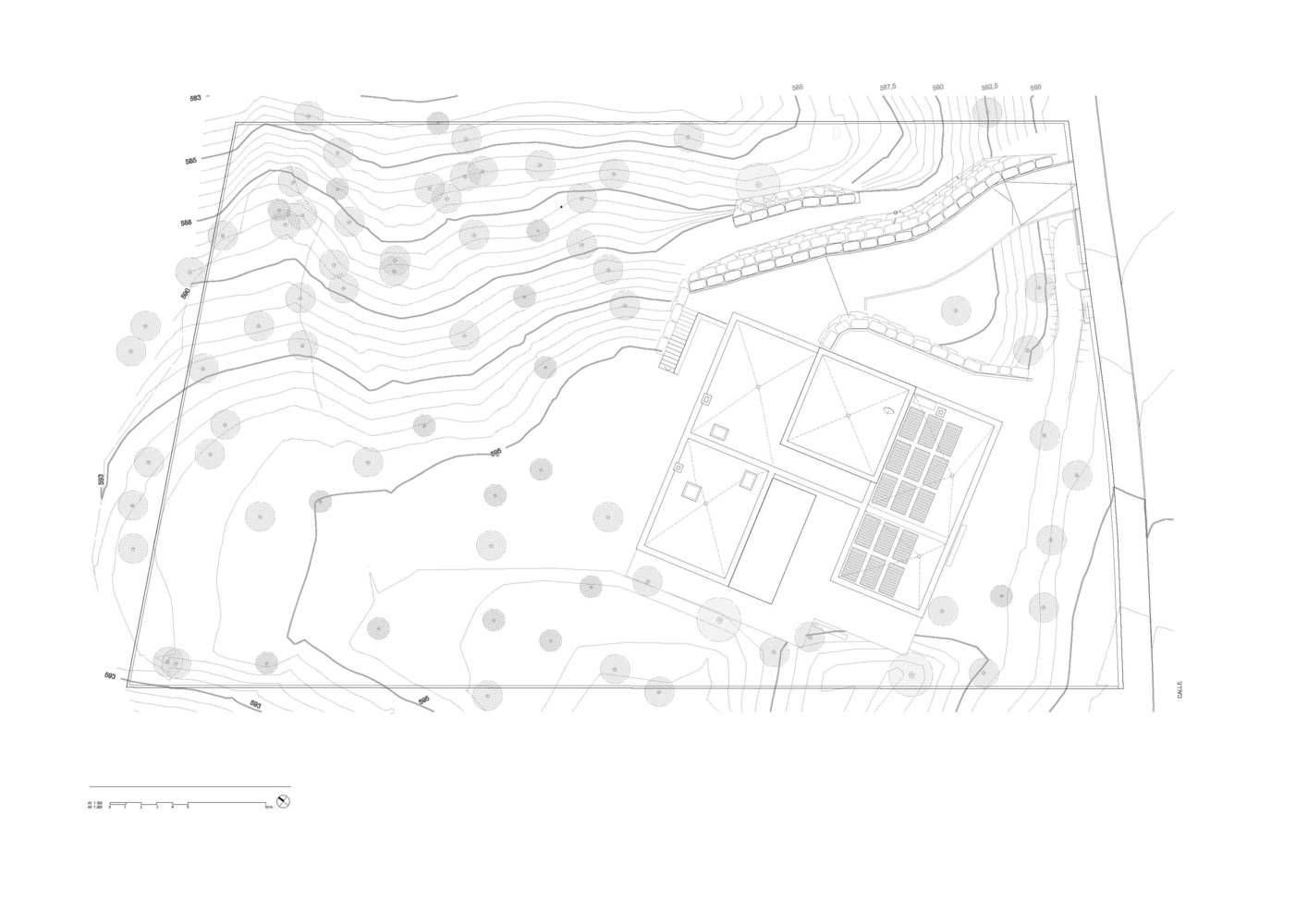 西班牙山间私密住宅丨Pepe Gascón Arquitectura-10