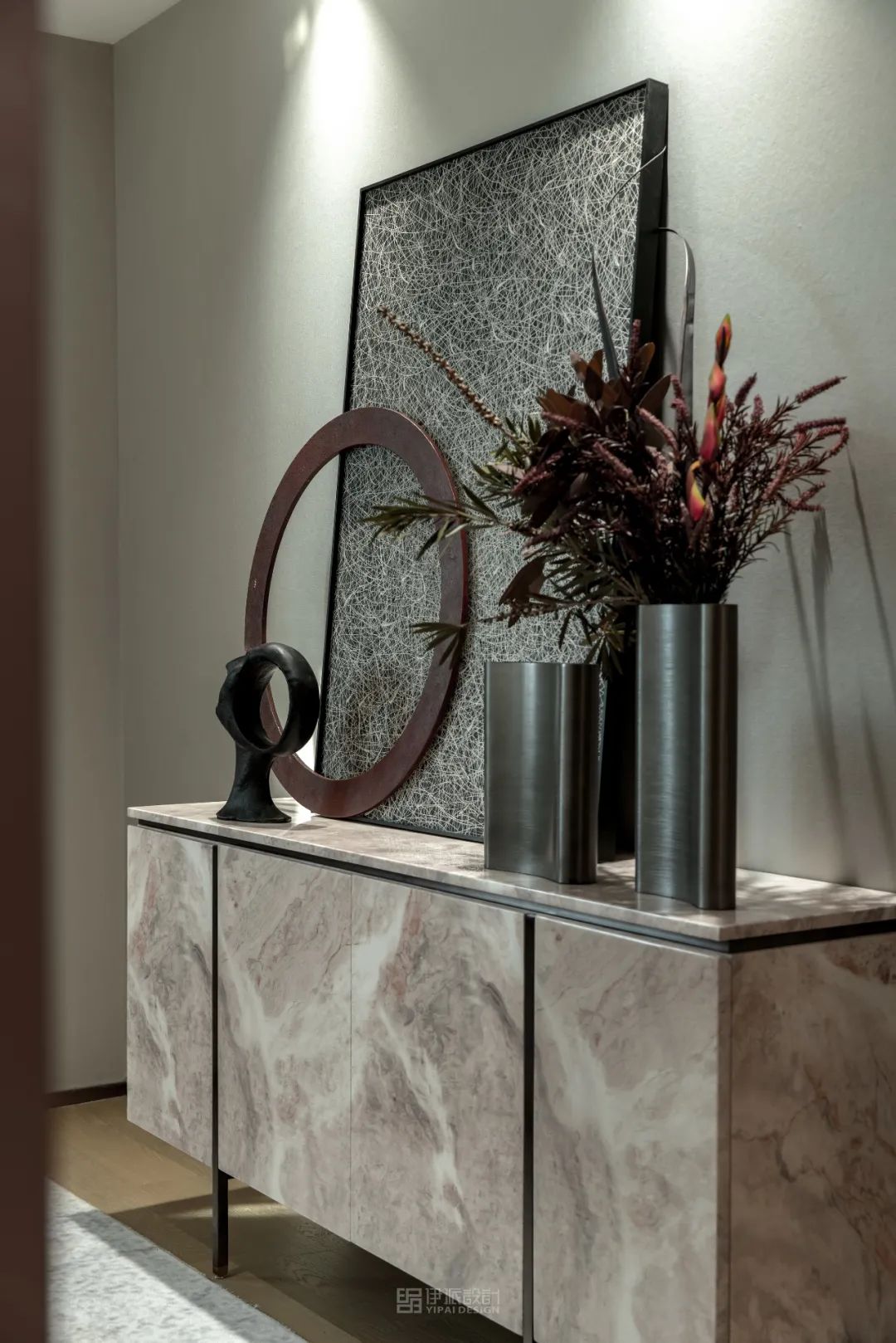 秋水映月 | 常德柳叶湾新中式雅韵样板房-72