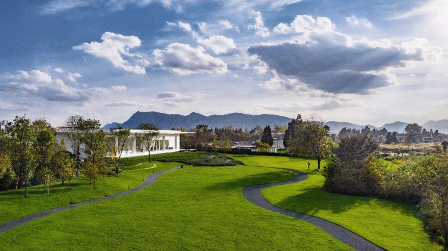 圆点设计丨昆明云海一号•湿地展示公园 景观设计 丨中国云南-43