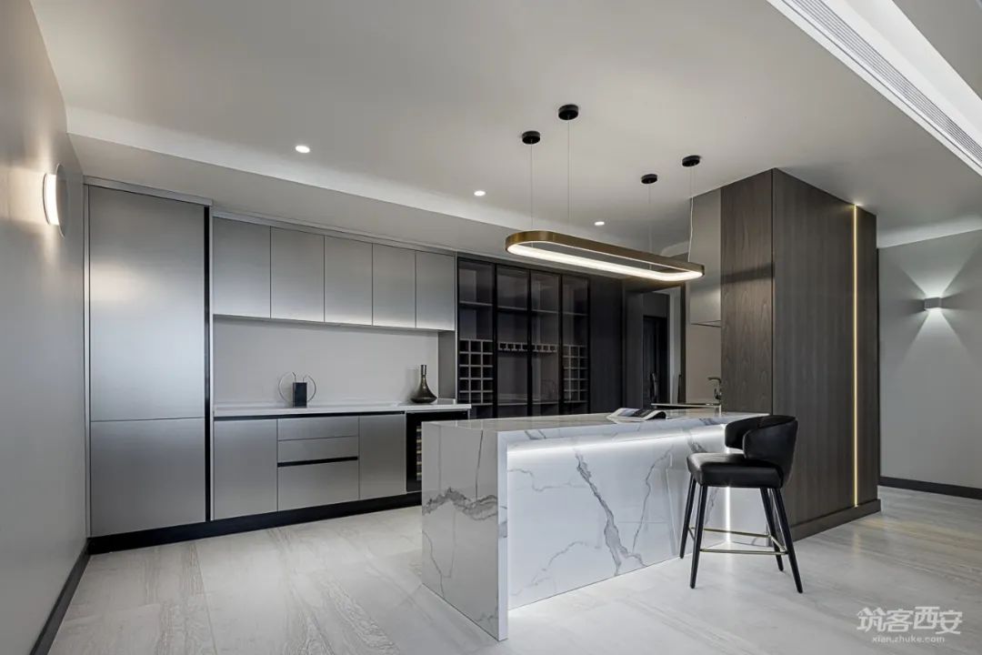 自由领地 · 90后屋主的私宅大平层设计丨中国西安丨郭敏杰设计团队-27