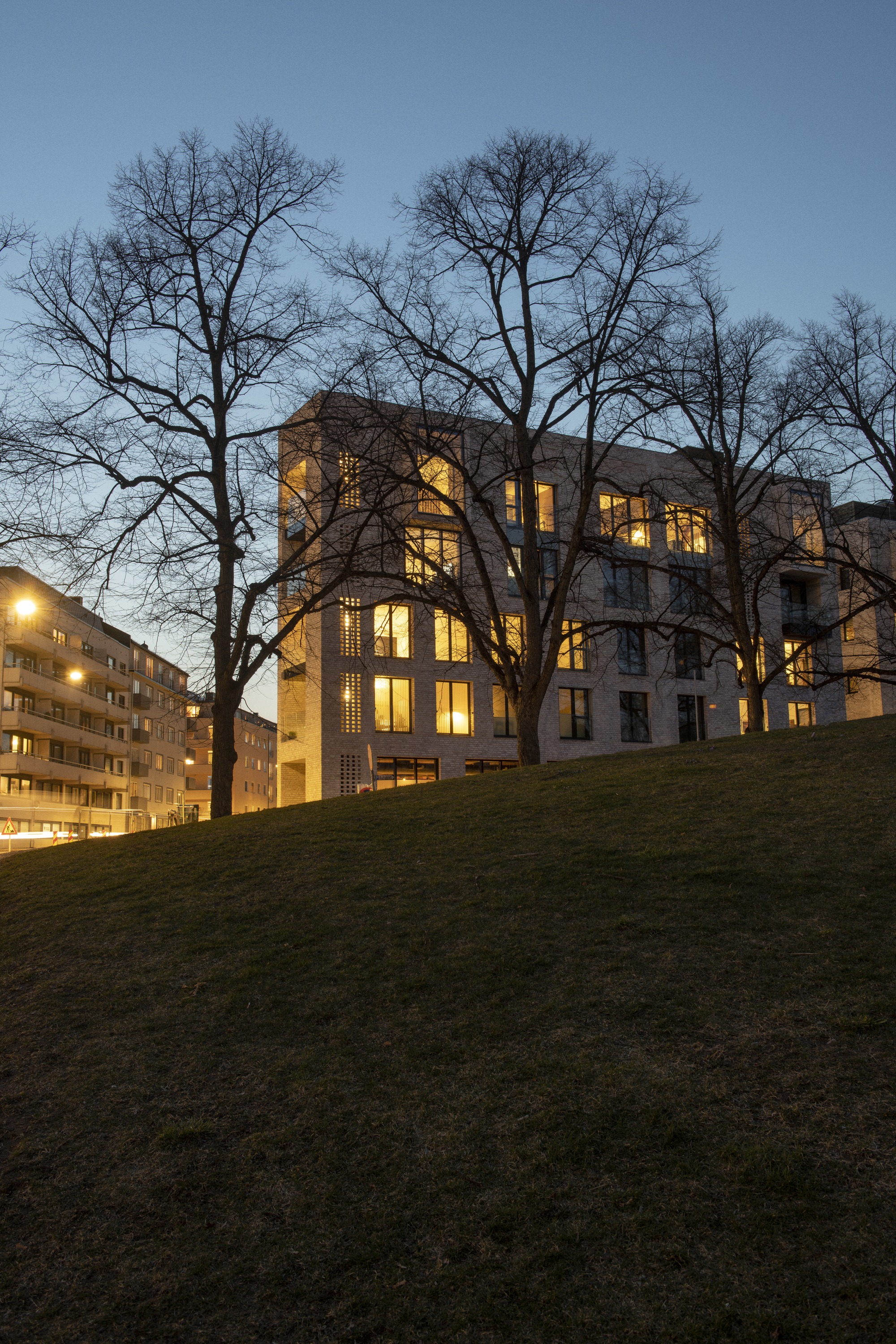 奥斯陆住宅区丨NorwayOslo丨Reiulf Ramstad Architects-31