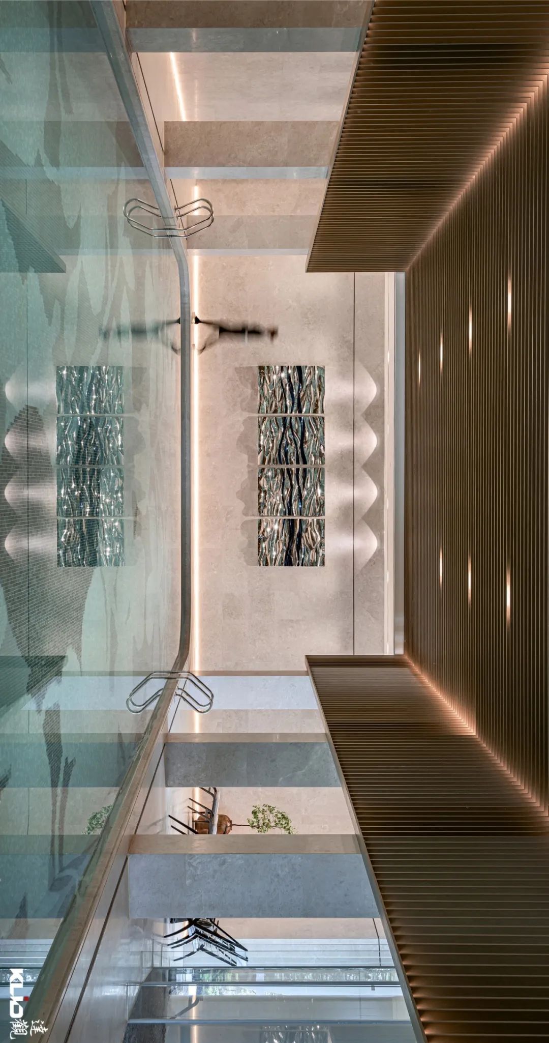 山水洲城间的静谧空间——长沙「麓•印长江」会所设计-60