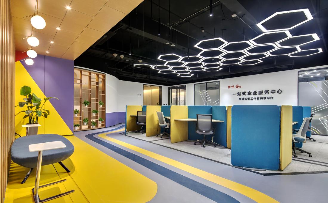 生活在办公空间里的全新畅想｜新视艺创客公-2