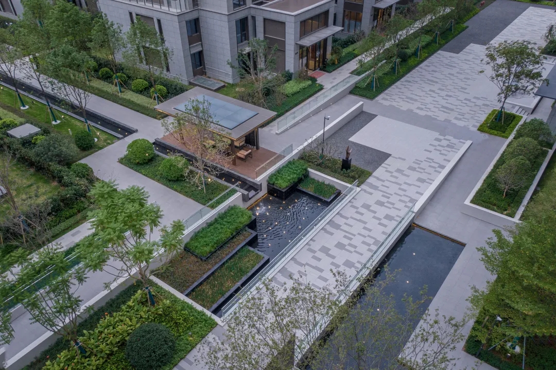 莆田融创兰溪大观住宅景观-24