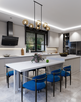 A·B· 豪斯丨A.B. Kitchen Design