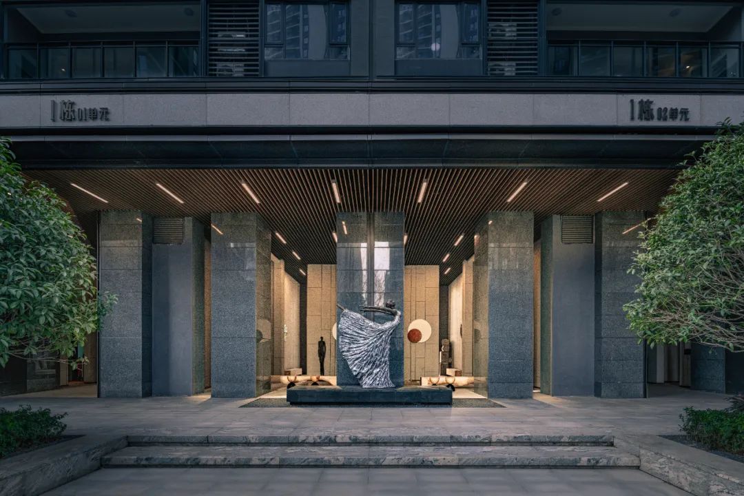 长沙中海·阅江府(大区)丨中国长沙丨深圳市派澜景观规划设计有限公司-108