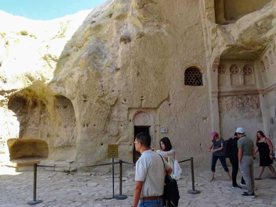 ギョレメ野外博物館(Goreme Open Air Museum)-102