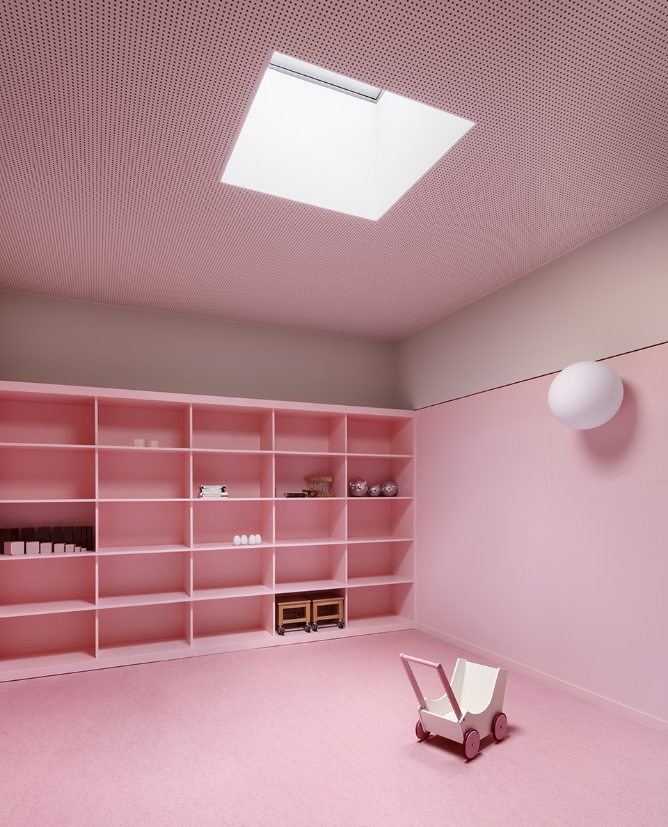 Illzach多功能托儿所丨Dominique Coulon & Associés-47