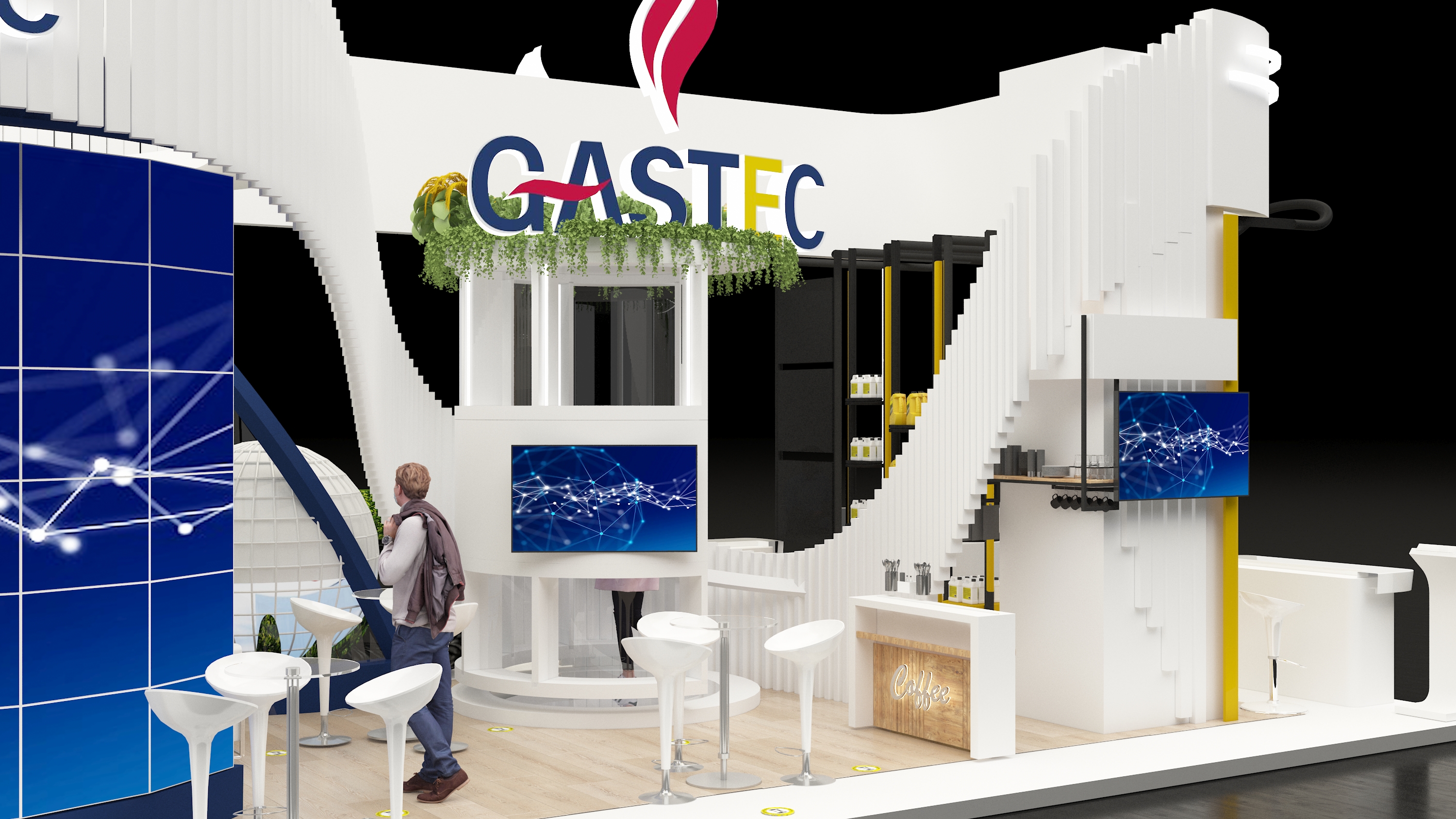 GASTEC 展位设计埃及石油展 2023-14