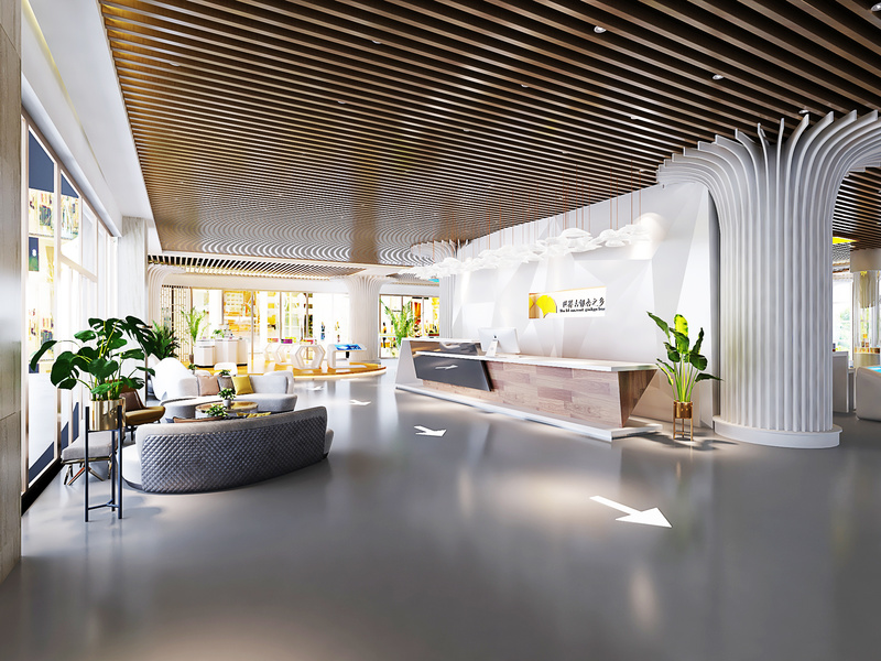 盘州高铁站游客集散中心-4