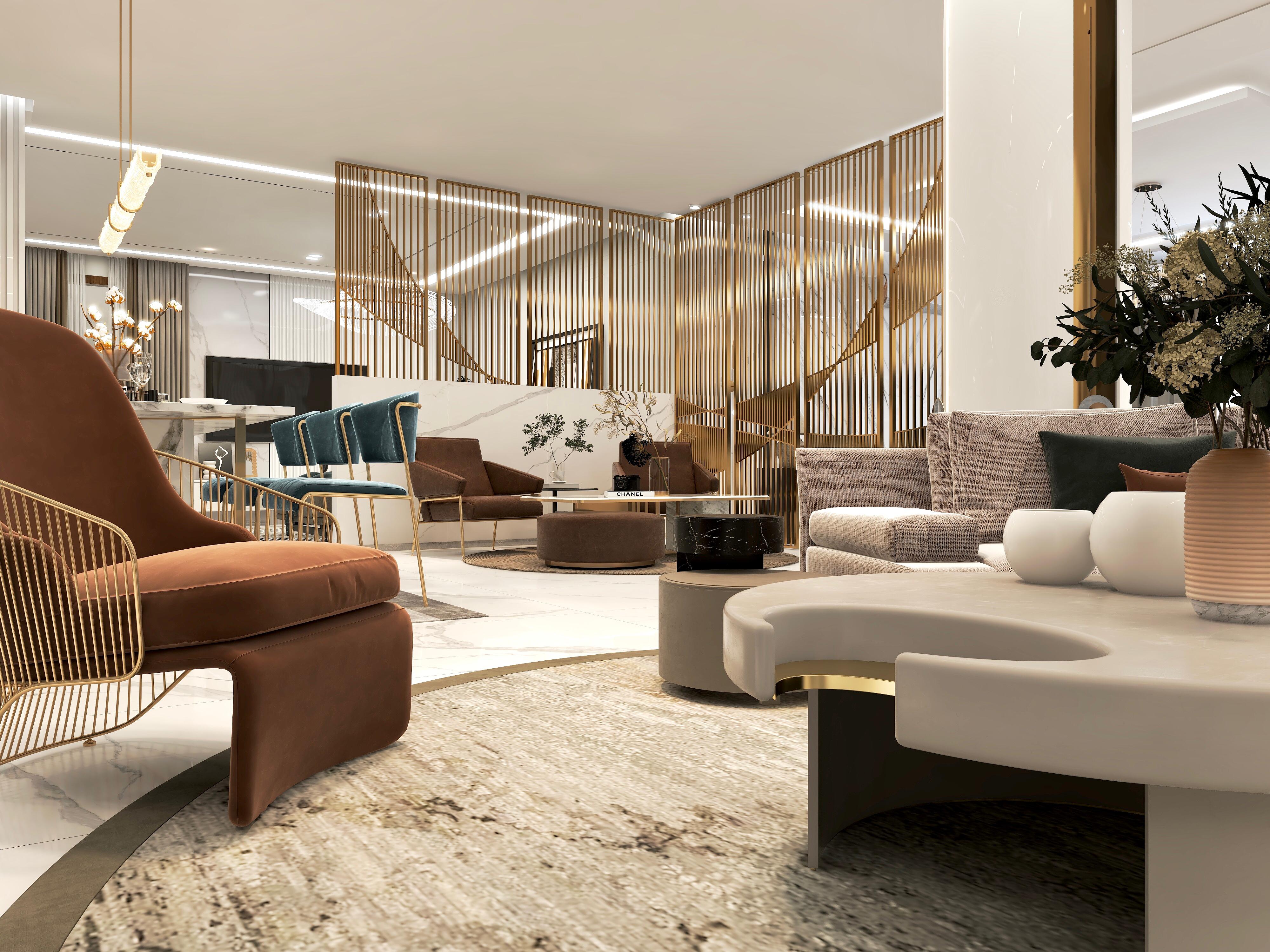 Villa El Shorouk – New Cairo公寓丨埃及开罗丨Cordoba Engineering & Construction-6