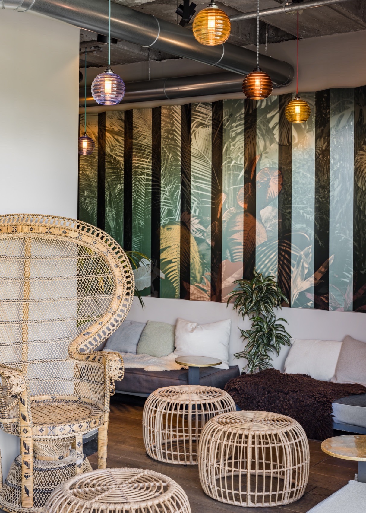 Bikini 25hours酒店翻新项目丨德国柏林丨studio aisslinger-14