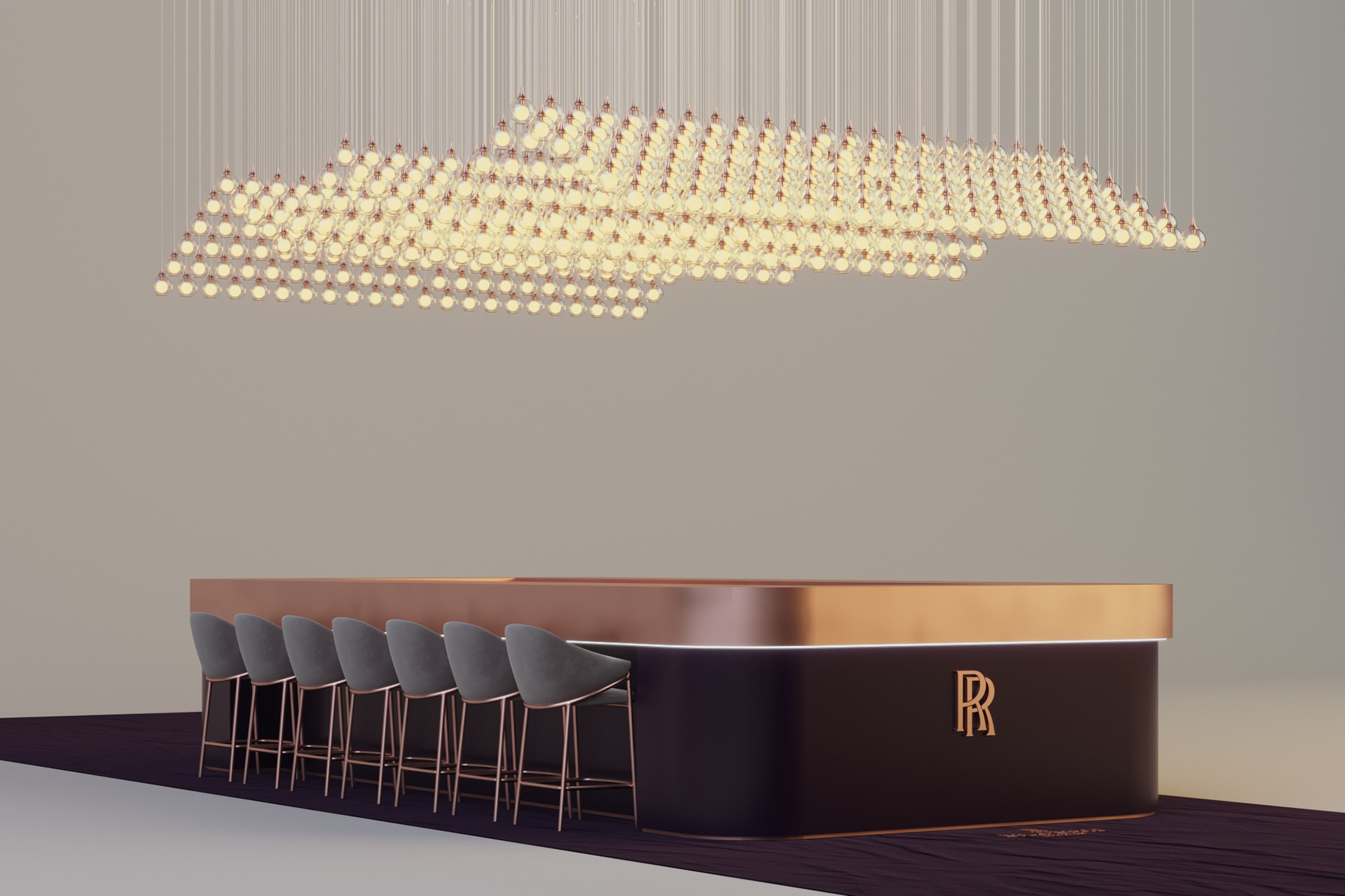 劳斯莱斯展厅开业活动丨DEN Projects-31