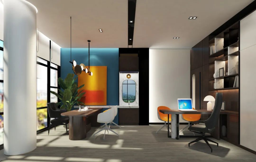 恺泽口腔 | 打造独特品牌风格的室内设计-24