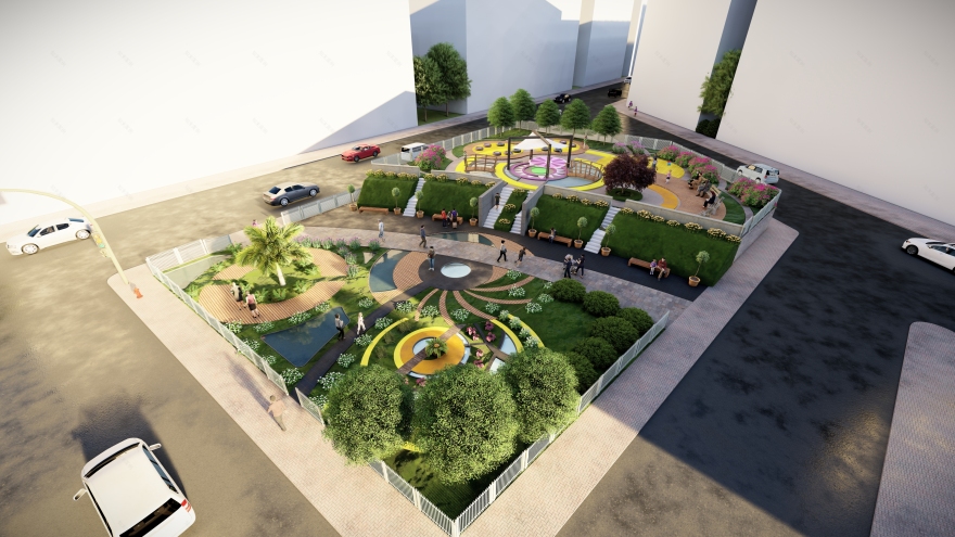 某游乐园景观设计丨埃及开罗-7