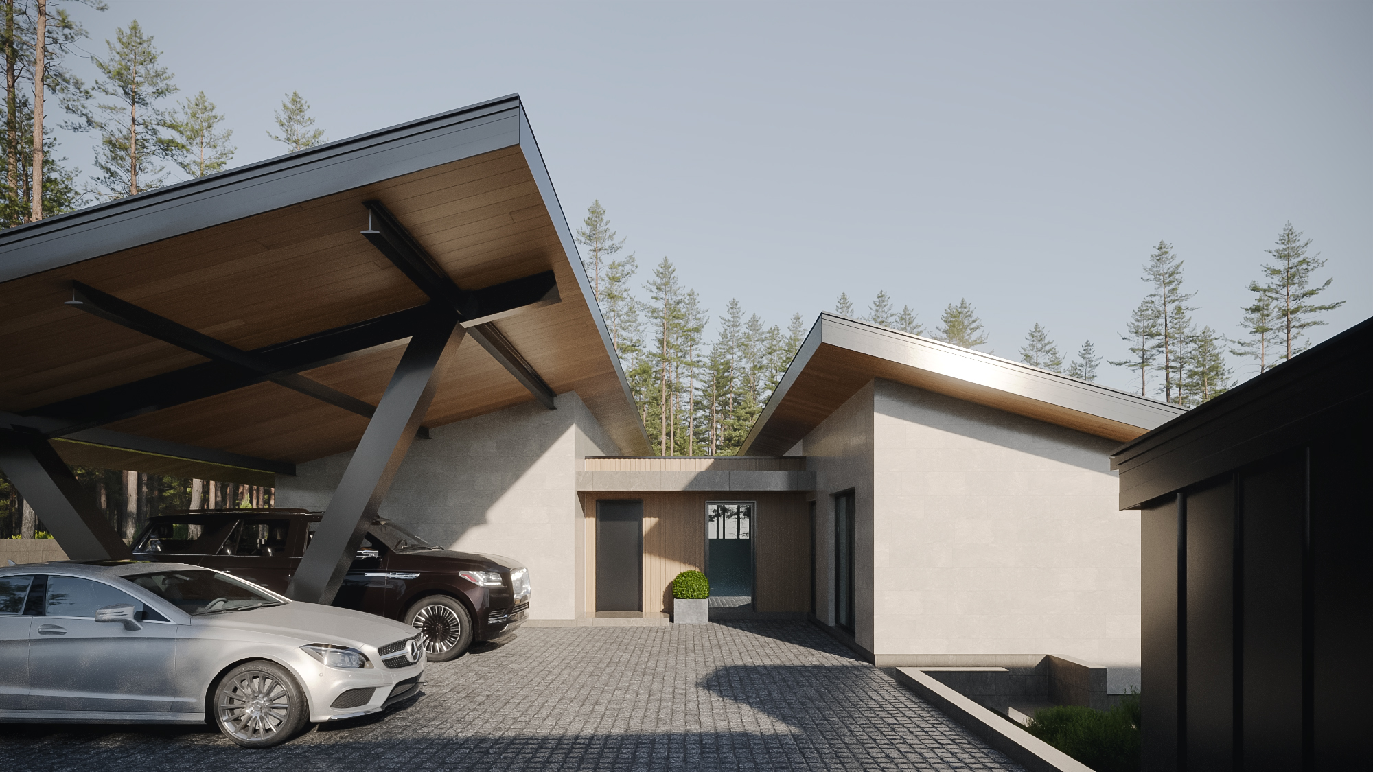 鲁贝住宅（注：RUBE可能是特定人名、地名等，这里RUBE音译为鲁贝，若有更合适的专门译法需结合具体语境） 丨UkraineKyiv-5