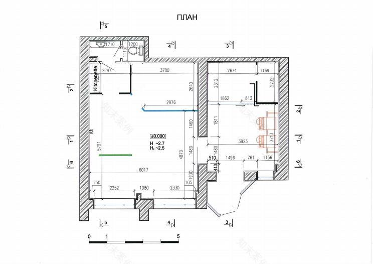 银行地方分行室内设计项目丨乌克兰基辅丨Yuliia Ryzhkova-13