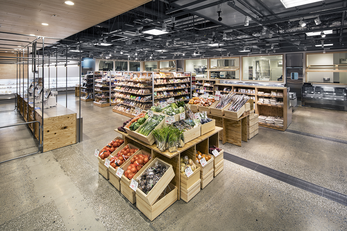 FUKUSHIMAYA TASTING MARKET AKIHABARA | Schemata Architects / Jo Nagasaka-3