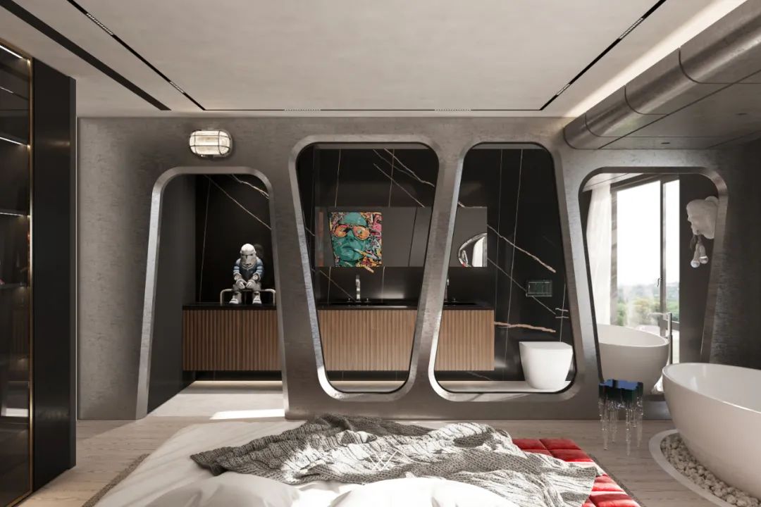 星际黑武士 · 菲拉设计打造太空科幻家居之旅丨中国杭州-58