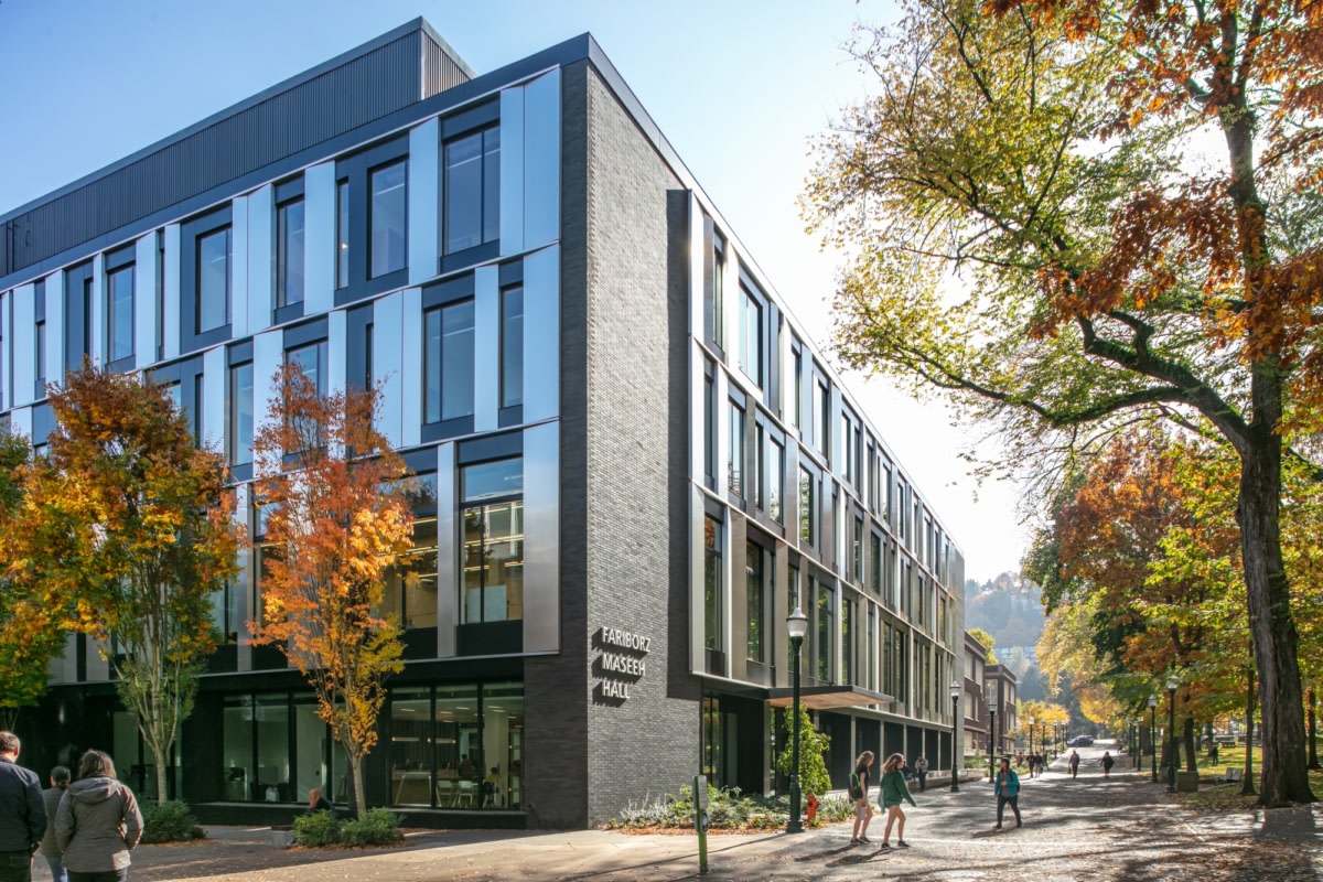 波特兰州立大学 Maseeh 大厅改造丨美国波特兰丨Hacker-6