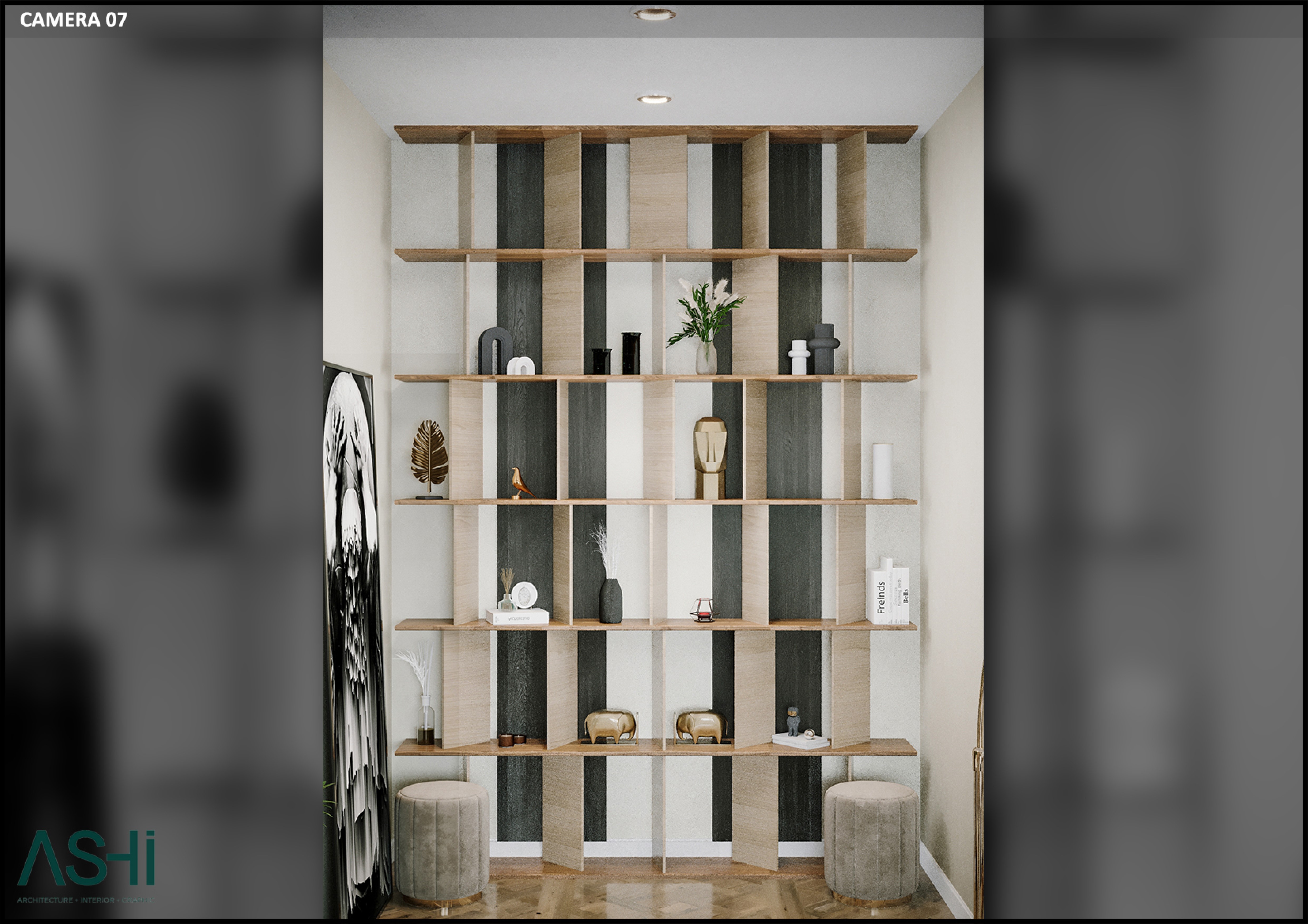 Raed Villa - Living Room-6