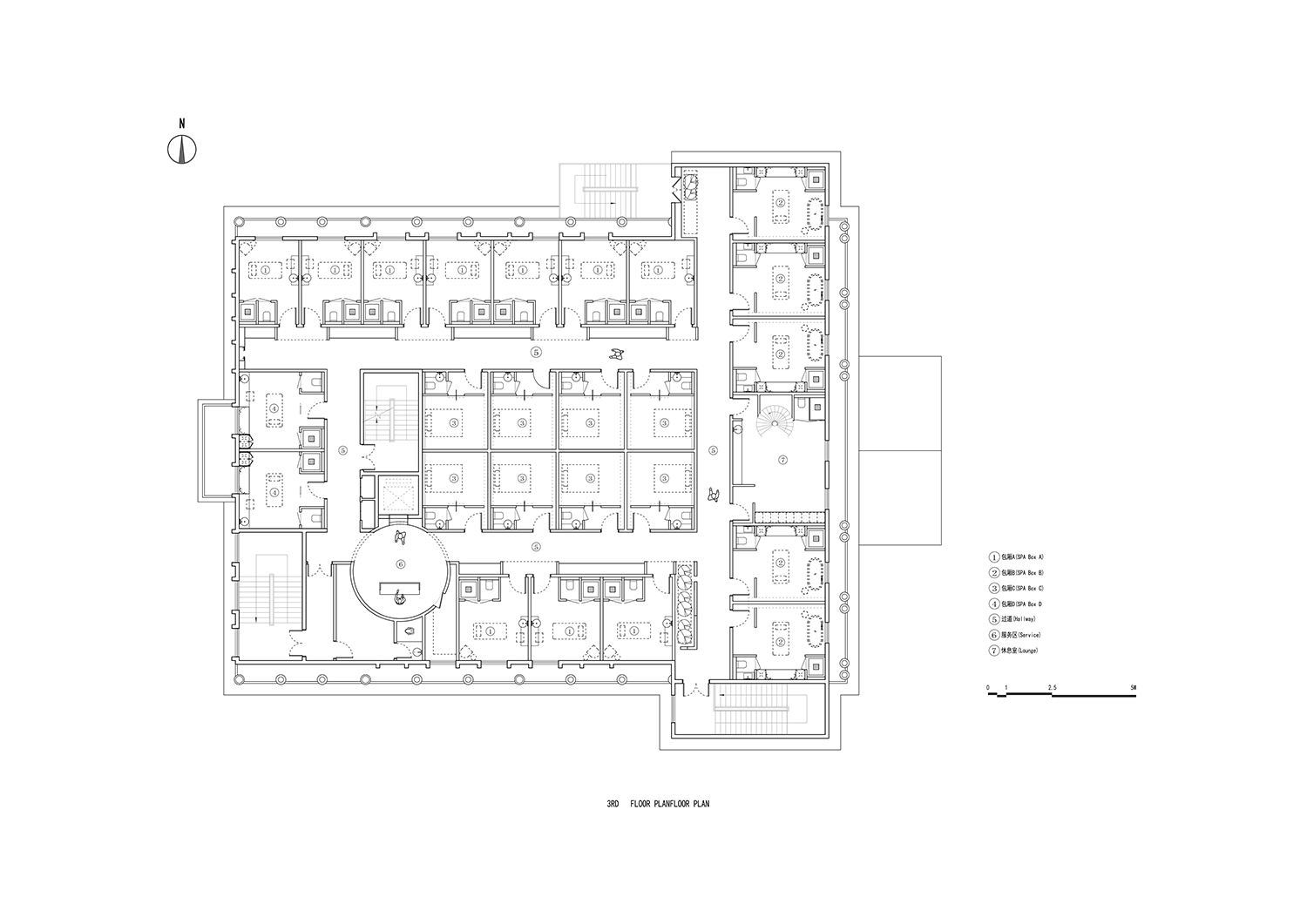 5500m² SPA 会所丨中国无锡丨清联水木设计机构-91